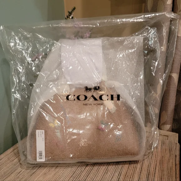 Coach Diary Embroidery Katy Satchel - Picture 2 of 13